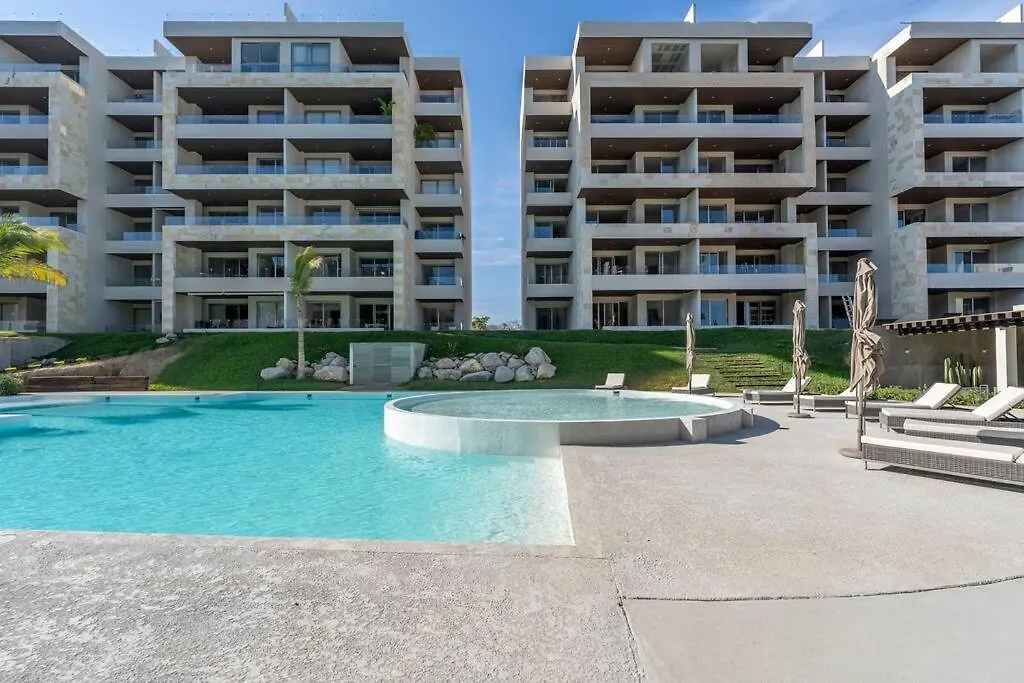Vista Vela 3 With 3Br/3Bath Condo Cabo San Lucas Meksyk
